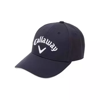 Callaway Basic Golf FR Men s Cap, JM, Hat, 24SS_1120_Navy,