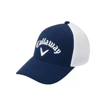 Callaway BASIC MESH классическая сетчатая мужская кепка FR, кепка, JM/головной убор для гольфа, 24SS_1120_Navy,