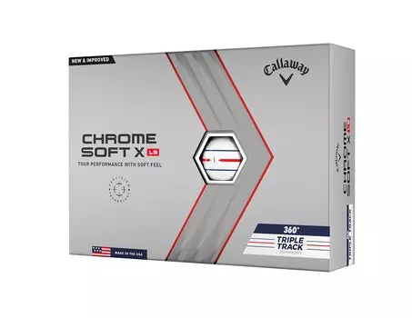 Callaway BL CG CHRMSFT XLS 22 360 TRPLTRK 12B PK