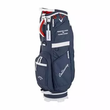 Callaway Caddy Bag CRT ADVANCE 2.0 NVY 24 (Cart Type 9.5 Type 47 Inch Compatible 2.6kg 4 Division) Navy Men s