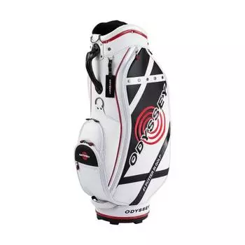 Callaway Caddy Bag CRT ODYSSEY WHT FW 24 (Cart Type 9.5 Type 47 Inch Compatible 4.0kg 3 Division) White Men s