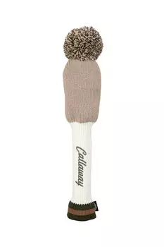 Callaway Чехол для головки фейрвейного дерева KNIT FWY BEI 24 Сменный тип счета Бежевый (Для FW, [3.4.5.7.9.X]) Мужской бежевый