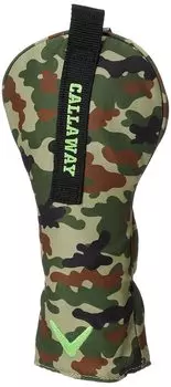 Callaway Чехол для головы фейрвея ACTIVE FWY Хаки (Для ПР) Мужской хаки