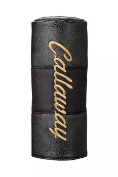 Callaway Fairway Wood Head Cover CASUAL FW BLK FW 23 FW Replaceable Black (For Available/Count (3.4.5.7.9)) Men s