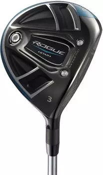 Callaway Fairway Wood ROGUE STAR 5W S 50 2018 Модель Правое использование с оригинальным каталогом Мужская [Модель вала]