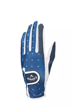 Callaway Gloves CHEV DUAL WMS NVY 21 23 for both Navy Ladies (21cm hands)