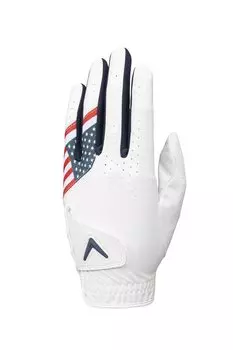 Callaway Gloves CHEV LH WHT 23 23 White (23cm Left-handed [Right-handed]) Men s