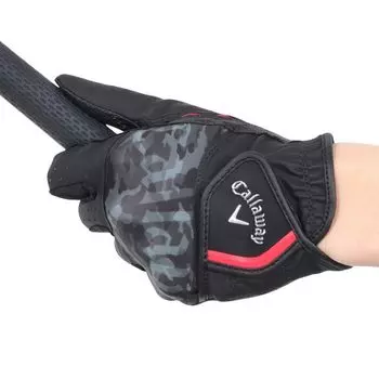 Callaway Gloves GRAPHIC LH BLK 24 23 Black (24cm Left-handed [Right-handed]) Men s