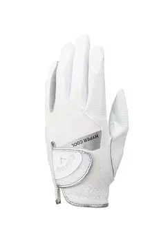 Callaway Gloves HYPER COOL LH 24 23 WHT/SLV (24cm Left-handed [Right-handed]) White/Silver Men s
