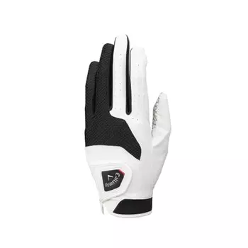 Callaway Gloves HYPER GRIP LH WHT/BLK 26 23 (26cm Left-handed [Right-handed]) Black Men s