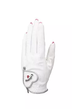 Callaway Gloves NAIL DUAL WMS WHT M 23 for both White Ladies (M 18-19cm hands)