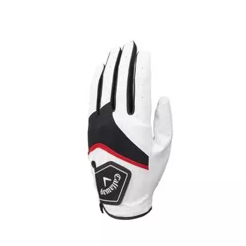 Callaway Gloves WARBIRD LH WHT 23 23 (23cm Left-handed [Right-handed]) White Men s