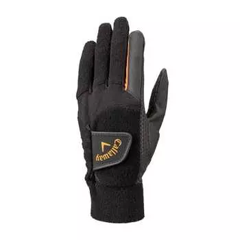 Callaway Gloves WNTR HYPER HEAT BLK M FW 23 (M 23cm-24cm for both hands) Black Men s