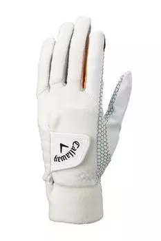 Callaway Gloves WNTR HYPER HEAT WHT L FW 23 for both White (L 25cm-26cm hands) Men s