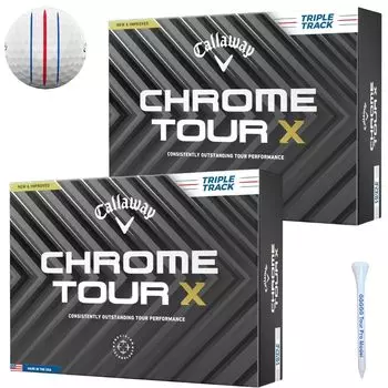 Callaway Golf Ball CHROME TOUR