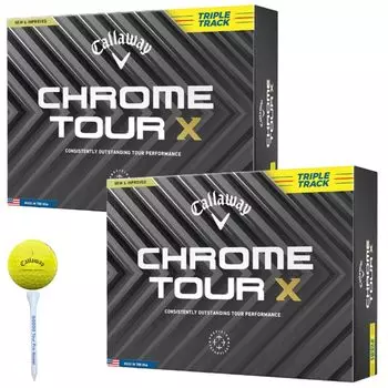 Callaway Golf Ball CHROME TOUR