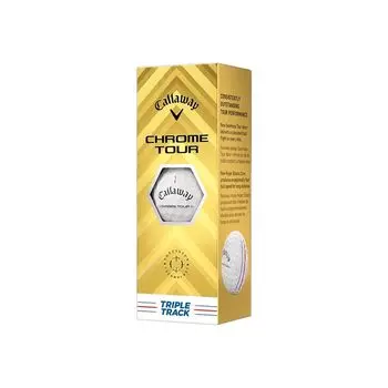 CALLAWAY Golf Ball CHROME TOUR Triple Track Ball White 3 Pieces BL CG CHRM TOUR 24 TRPLTRK 3B PK