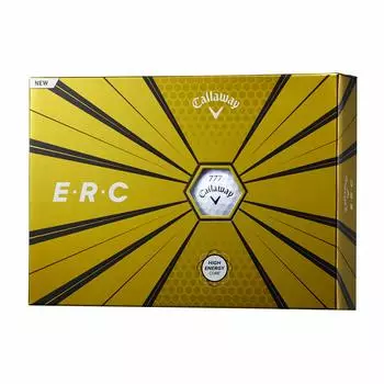 Callaway Golf Ball ERC Ball 1 Dozen 12 Pieces 2019 Model White