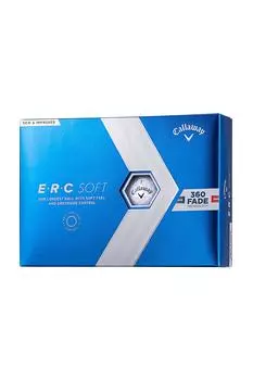 Callaway Golf Ball ERCSFT 23 360 FADE 1 Dozen 3 Piece Construction White (12 Pieces)