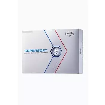 Callaway Golf Ball SUPERSOFT 23 1 Dozen (12 Pieces) 2 Piece Construction White