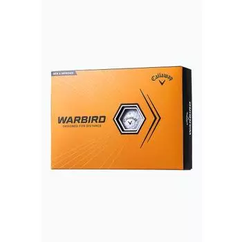 Callaway Golf Ball WARBIRD 23 1 Dozen (12 pieces) White