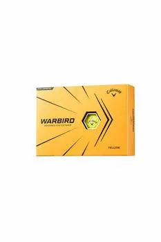 Callaway Golf Ball WARBIRD YLW 2021 1 Dozen 2 Piece Yellow (12 Pieces)