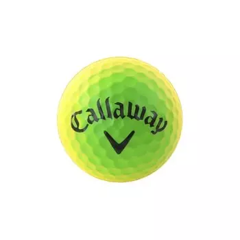 Callaway Golf Balls for Practice Urethane, 9 Pieces, Multicolor