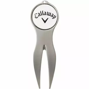 Callaway Golf Fork Divot Tool with Magnetic Marker
