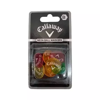 Callaway Golf Marker Neon Plastic 8 Pieces