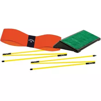 Callaway Golf Practice Equipment Swing Practice Set Basic Training Bundle