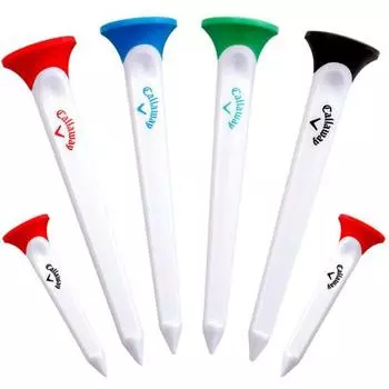 Callaway Golf Tee Long Short Set Plastic 6 Pieces
