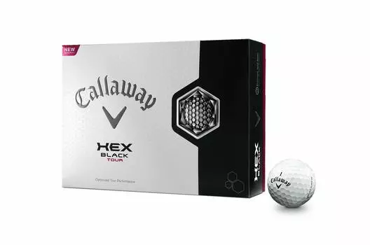 Callaway Hex Black Tour Golf Ball (US Package)