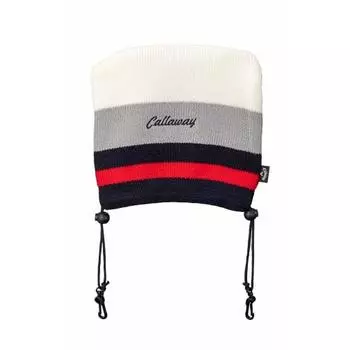 Callaway Iron Headcover KNIT IR CRM 24 Cream Men s