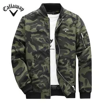 Callaway Камуфляжная куртка мужская куртка модная повседневная мужская куртка весна-осень мужская куртка L