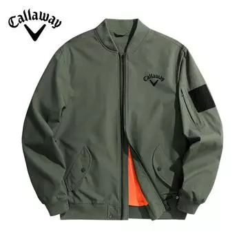 Callaway Куртка рабочая, куртка Tough Guy на весну и осень, куртка пилота ВВС, мужская летная куртка M