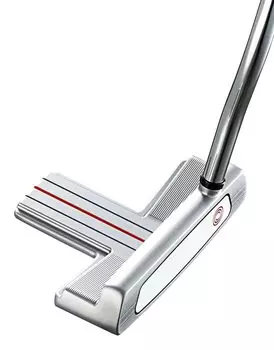 Callaway Odyssey правый паттер WHITE HOT OG BIG T Double Bent 34 (Тип молотка, дюймовый, стальной) Мужской