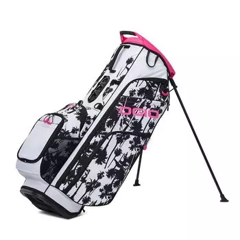 Callaway OGIO Caddy Bag WOODE HYBRID ALOHA 22 Type 10 Type 47 Inch Compatible 8 Aloha Palms (Stand 2.5Kg Divisions) Men s