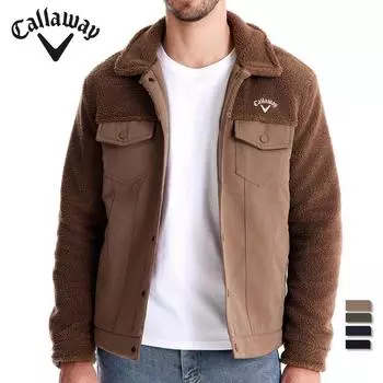 Callaway Осенне-зимняя вышитая новая мужская куртка из овечьей шерсти, повседневная куртка из высококачественной овечьей шерсти, пальто S