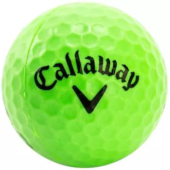 Callaway practice ball callaway HX practice ball lime 9 pack 070021500050