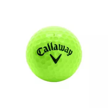 Callaway Practice Ball Callaway HX Practice Ball 18 Pack 070021500051 Lime