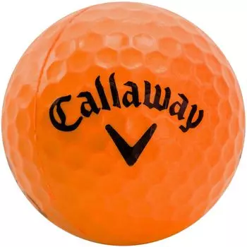 Callaway Practice Ball HX 9 Pieces Orange 070021500052