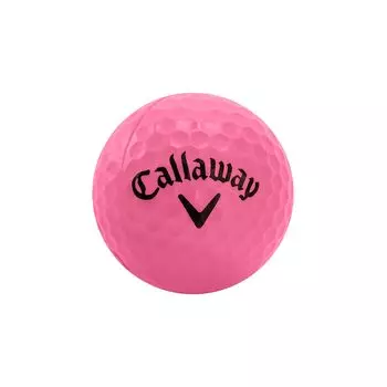 Callaway Practice Ball HX 9 Pieces Pink 070021500054
