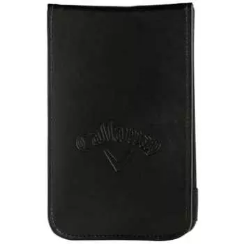 Callaway Scorecard Holder Width 11cm x Height 19cm Scorecard Holder Compatible with Yardage Book Vertical 070021500075