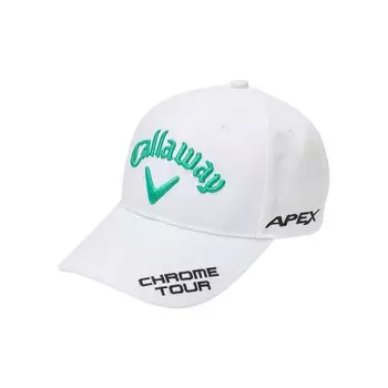 Callaway Tour TW Golf White x FR Men s Cap, JM, Hat, 24SS_1036, Green,