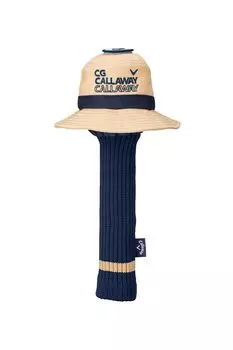 Callaway Utility Head Cover BUCKET HAT UT BEI SS 24 Сменный Тип Бежевый (Для UT, [3.4.5.6.7]) Мужской бежевый