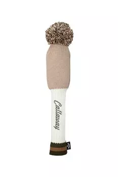 Callaway Utility Head Cover KNIT UT BEI 24 Interchangeable Count Type Beige (For UT, [3.4.5.6.7.X]) Men s бежевый