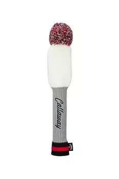 Callaway Utility Head Cover KNIT UT CRM 24 Interchangeable Number Cream (For UT, [3.4.5.6.7.X]) Men s кремовый