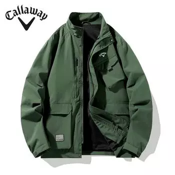 Callaway Весна и осень Новая мужская модная куртка Мужская повседневная рабочая куртка для активного отдыха Мужской топ M