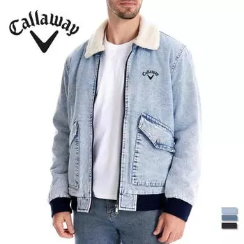 Callaway Вышитая осенне-зимняя новая бархатная джинсовая куртка, повседневный мужской джинсовый топ из стираной ткани, утолщенная мужская хлопковая куртка S