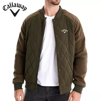 Callaway Вышитая осенняя новая коллекция с бархатом и утолщенной хлопковой курткой Повседневная куртка Вышитая куртка с вышитыми плечами и рукавами S